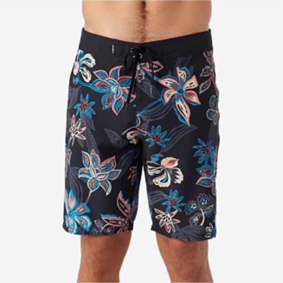 O'Neill Men's Hyperfreak Mysto 20" Board Shorts size 31 - Picture 1 of 5
